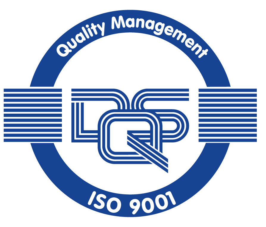   we are ISO 9001 certified  